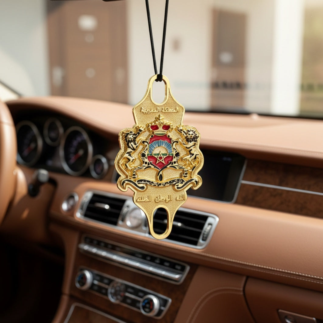 Écusson Royal Marocain – Edition Or Suprême