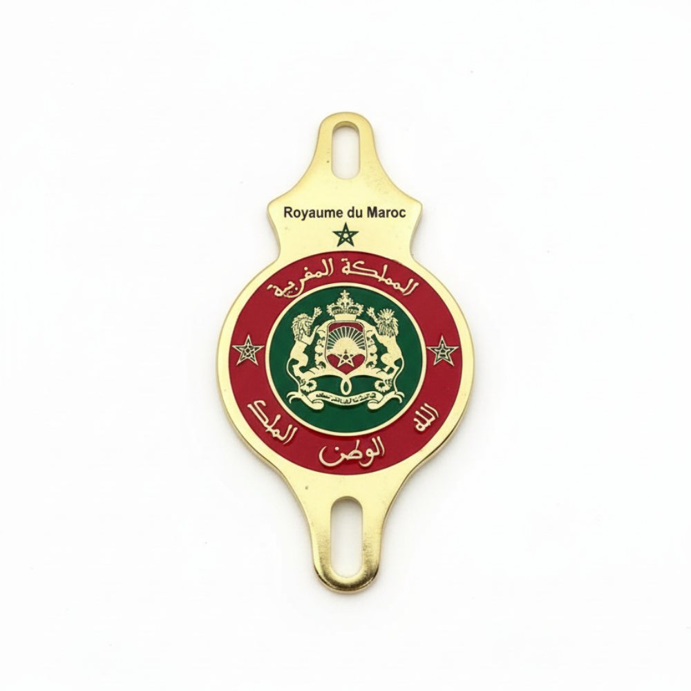Écusson Royal Marocain – Edition Verte Premium